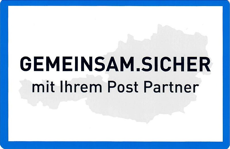 Gemeinsam.Sicher mit Ihrem Post Partner
