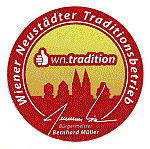 Siegel Wiener Neustädter Traditionsbetrieb