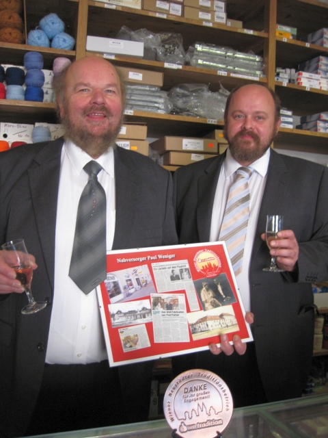 Paul und Michael Weniger