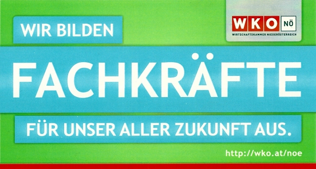 WKO Niederösterreich: Wir bilden Fachkräfte für unser aller Zukunft aus